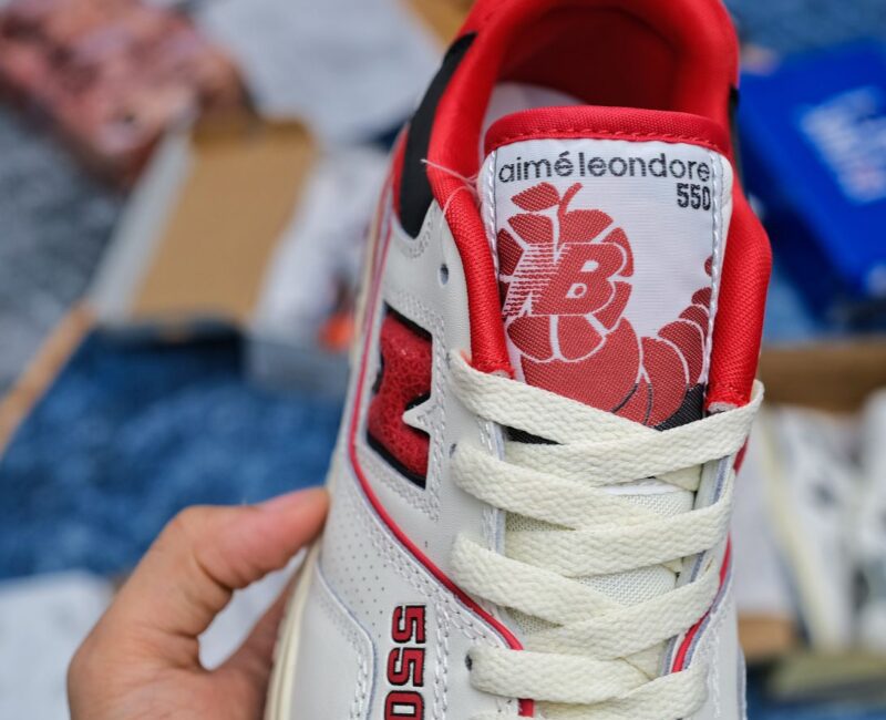 Giày New Balance Aimé Leon Dore x 550 ‘Red’