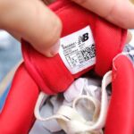 Giày New Balance Aimé Leon Dore x 550 ‘Red’