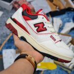 Giày New Balance Aimé Leon Dore x 550 ‘Red’