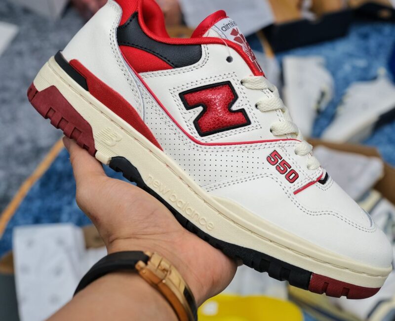 Giày New Balance Aimé Leon Dore x 550 ‘Red’