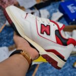Giày New Balance Aimé Leon Dore x 550 ‘Red’