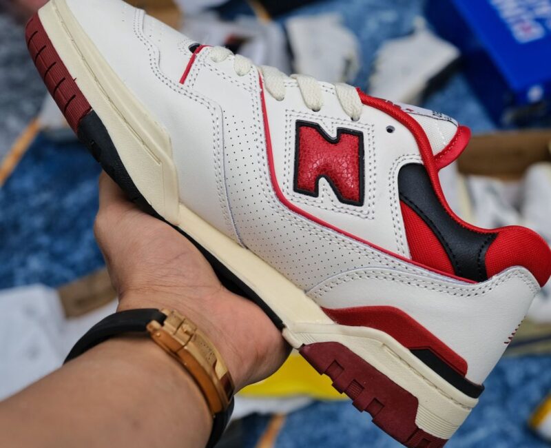 Giày New Balance Aimé Leon Dore x 550 ‘Red’