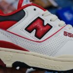 Giày New Balance Aimé Leon Dore x 550 ‘Red’