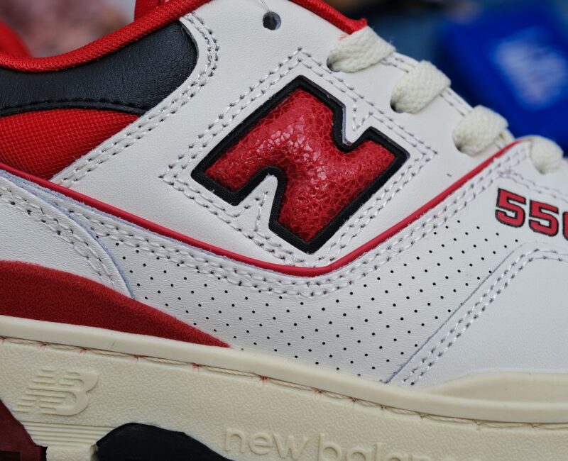 Giày New Balance Aimé Leon Dore x 550 ‘Red’