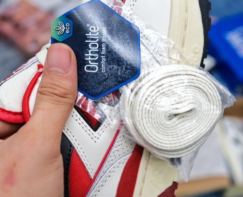 Giày New Balance Aimé Leon Dore x 550 ‘Red’