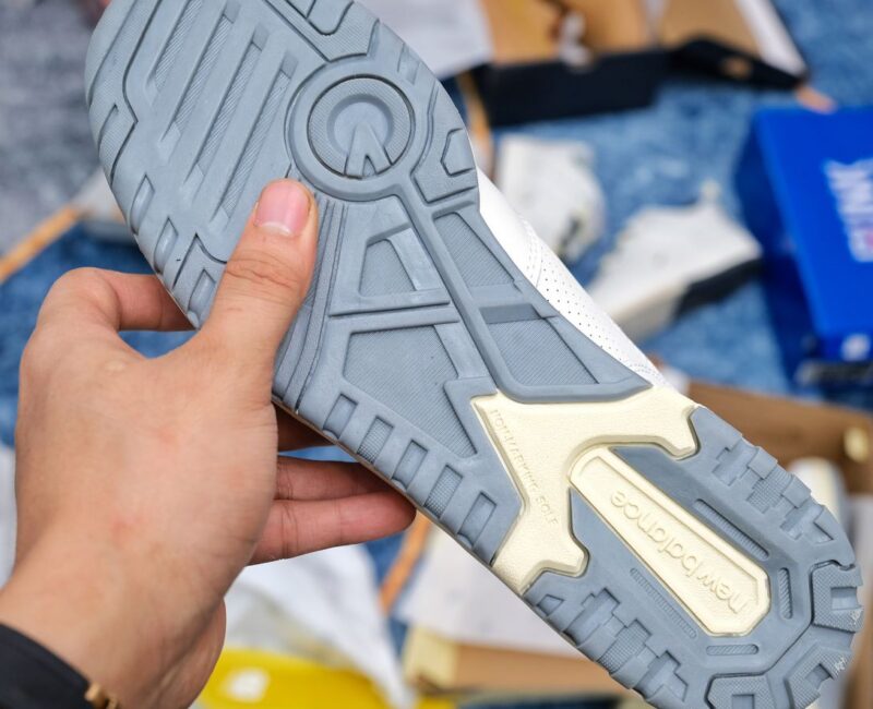 Giày New Balance Aimé Leon Dore x 550 ‘Silver’ Rep 1:1