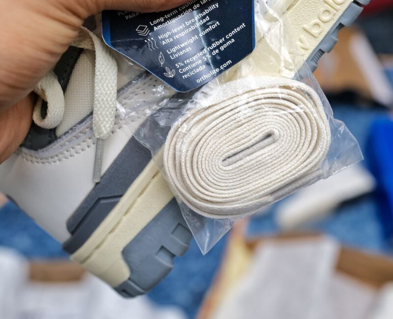 Giày New Balance Aimé Leon Dore x 550 ‘Silver’ Rep 1:1