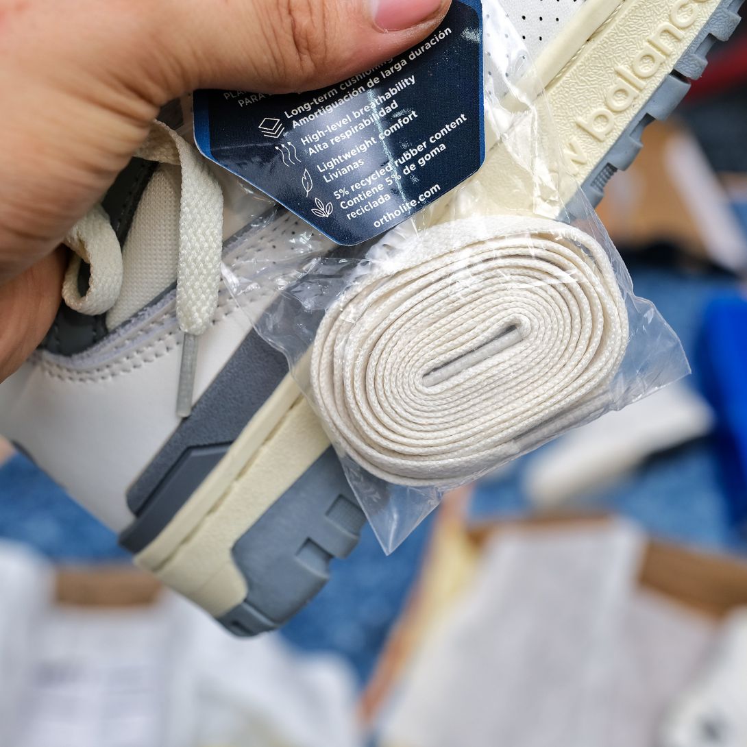 Giày New Balance Aimé Leon Dore x 550 ‘Silver’ Rep 1:1