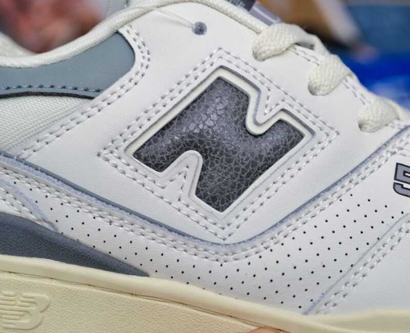 Giày New Balance Aimé Leon Dore x 550 ‘Silver’ Rep 1:1