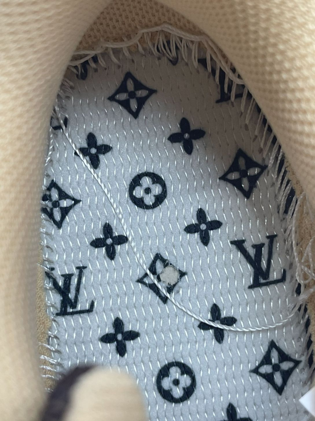 Giày Nike Air Force 1 Low x Louis Vuitton Monogram Brown Like Auth