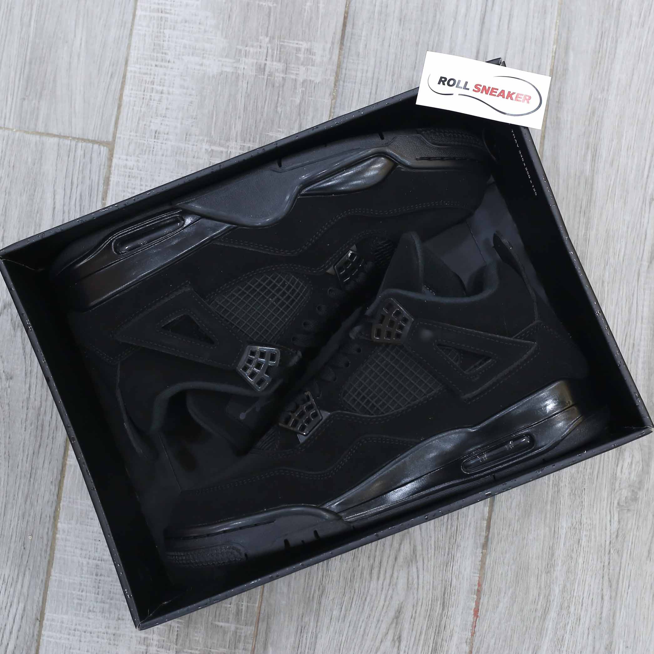 Giày-Nike-Air-Jordan-4-Retro-'Black-Cat'-Like-Auth