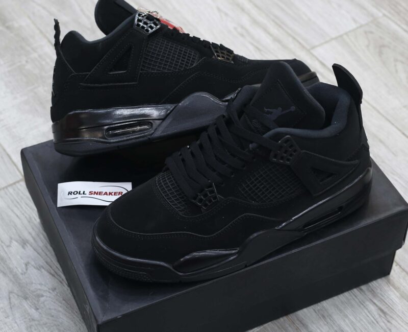 Giày-Nike-Air-Jordan-4-Retro-'Black-Cat'-Like-Auth