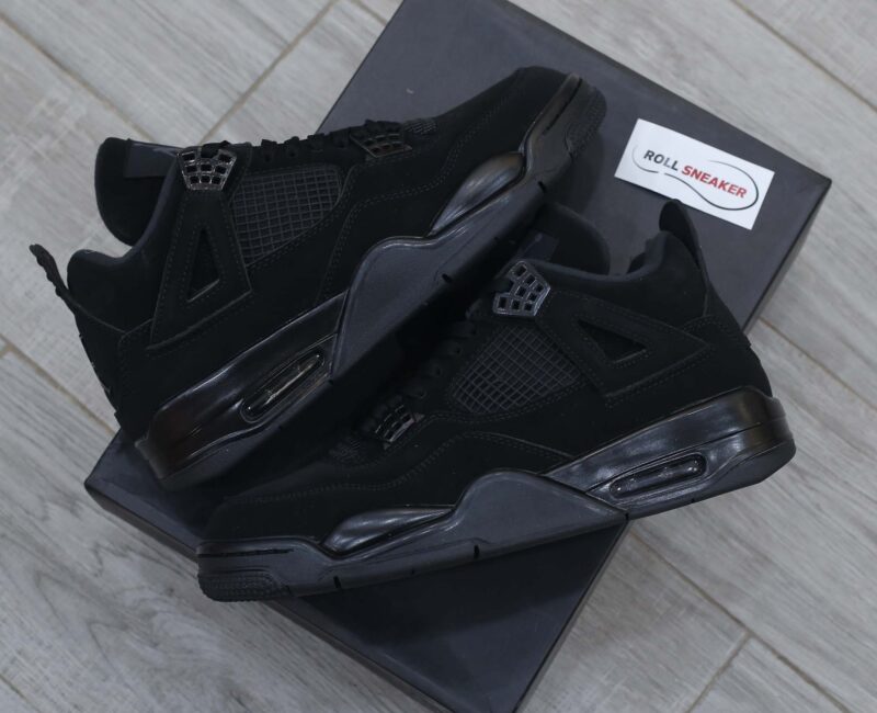 Giày-Nike-Air-Jordan-4-Retro-'Black-Cat'-Like-Auth