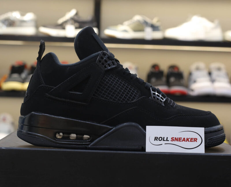 Giày-Nike-Air-Jordan-4-Retro-'Black-Cat'-Like-Auth