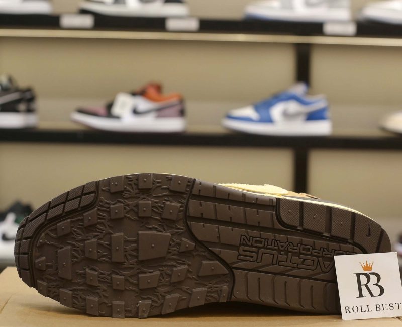 Giày Nike Air Max 1 Travis Scott Cactus Jack Baroque Brown Best Quality