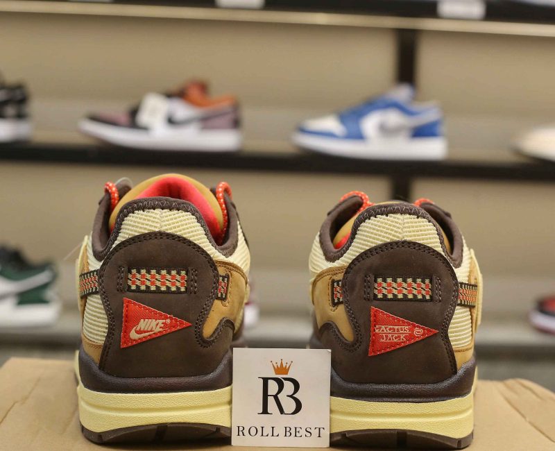 Giày Nike Air Max 1 Travis Scott Cactus Jack Baroque Brown Best Quality
