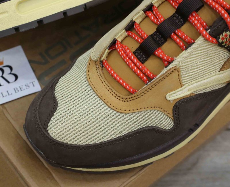 Giày Nike Air Max 1 Travis Scott Cactus Jack Baroque Brown Best Quality