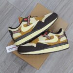 Giày Nike Air Max 1 Travis Scott Cactus Jack Baroque Brown Like Auth