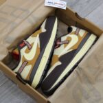 Giày Nike Air Max 1 Travis Scott Cactus Jack Baroque Brown Like Auth