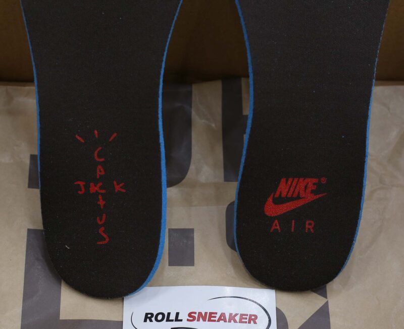 Giày Nike Air Max 1 Travis Scott Cactus Jack Baroque Brown Like Auth