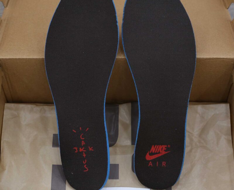 Giày Nike Air Max 1 Travis Scott Cactus Jack Baroque Brown Like Auth