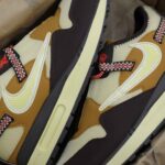 Giày Nike Air Max 1 Travis Scott Cactus Jack Baroque Brown Like Auth