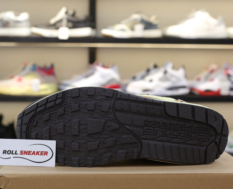 Giày Nike Air Max 1 Travis Scott Cactus Jack Baroque Brown Like Auth