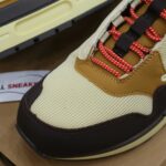 Giày Nike Air Max 1 Travis Scott Cactus Jack Baroque Brown Like Auth