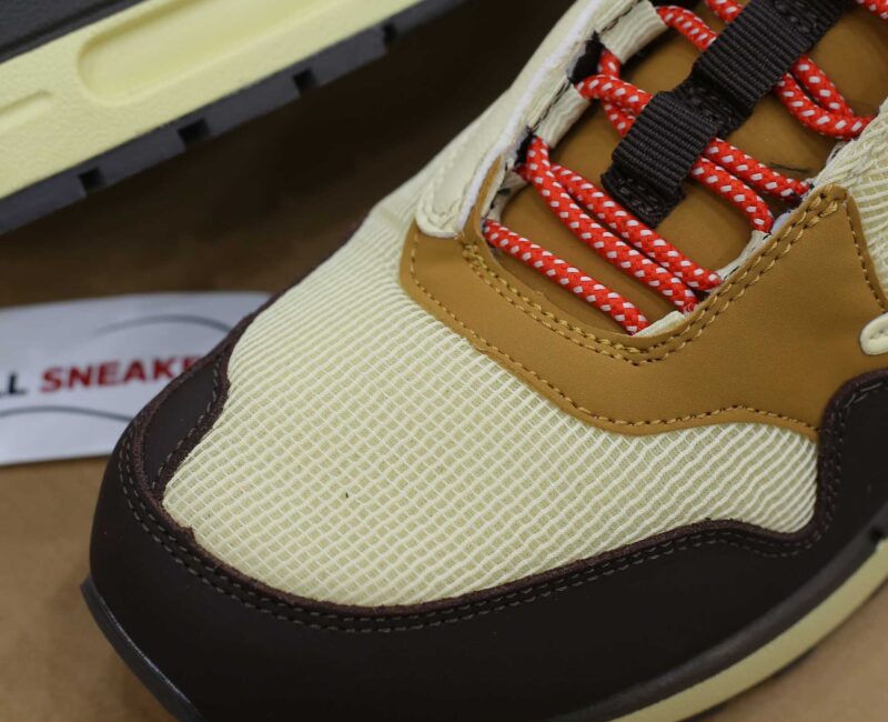 Giày Nike Air Max 1 Travis Scott Cactus Jack Baroque Brown Like Auth