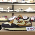 Giày Nike Air Max 1 Travis Scott Cactus Jack Baroque Brown Like Auth