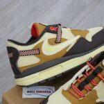 Giày Nike Air Max 1 Travis Scott Cactus Jack Baroque Brown Like Auth