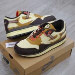 Giày Nike Air Max 1 Travis Scott Cactus Jack Baroque Brown Like Auth