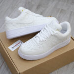 Giày Louis Vuitton x Nike Air Force 1 Low By Virgil Abloh ‘White’ Like Auth