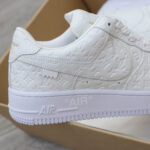 đế lót Giày Louis Vuitton x Nike Air Force 1 Low By Virgil Abloh ‘White’ Like Auth