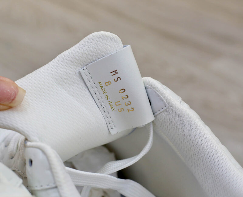 gót Giày Louis Vuitton x Nike Air Force 1 Low By Virgil Abloh ‘White’ Like Auth