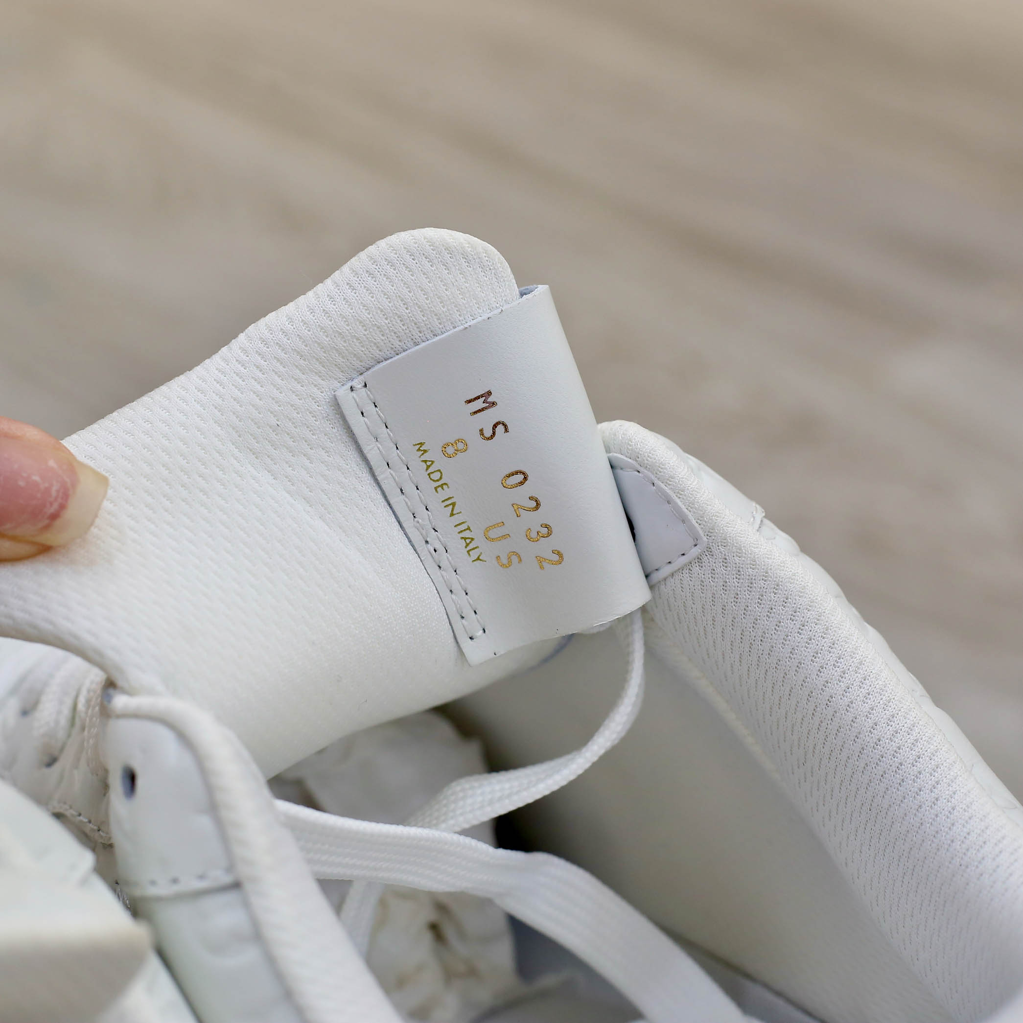 gót Giày Louis Vuitton x Nike Air Force 1 Low By Virgil Abloh ‘White’ Like Auth