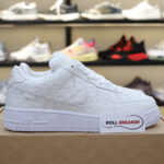 Giày Louis Vuitton x Nike Air Force 1 Low By Virgil Abloh ‘White’ Like Auth