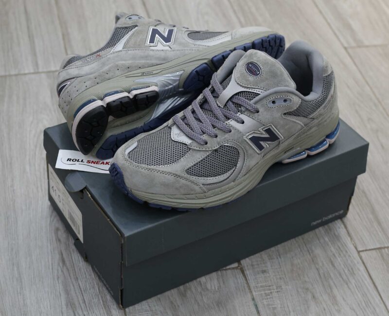Giày New Balance 2002R OG ‘Light Grey’ rep 1:1
