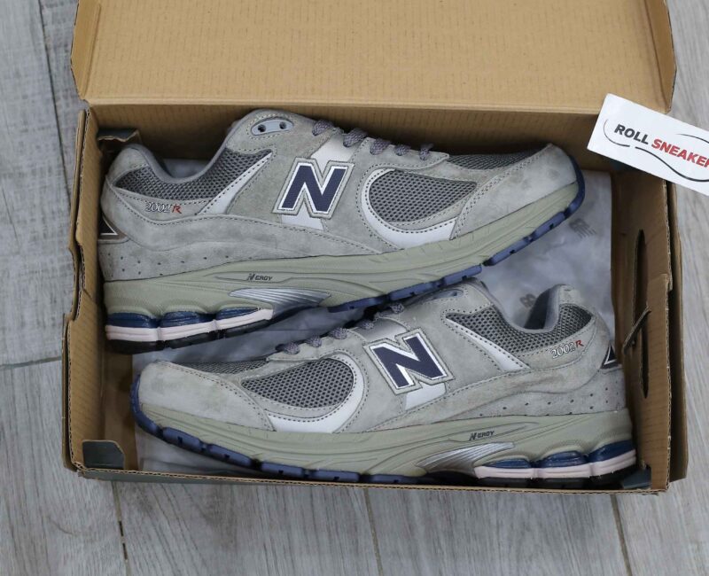 Giày New Balance 2002R OG ‘Light Grey’ rep 1:1