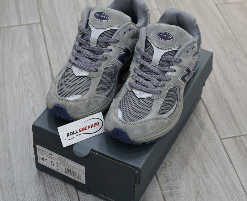 Giày New Balance 2002R OG ‘Light Grey’ rep 1:1
