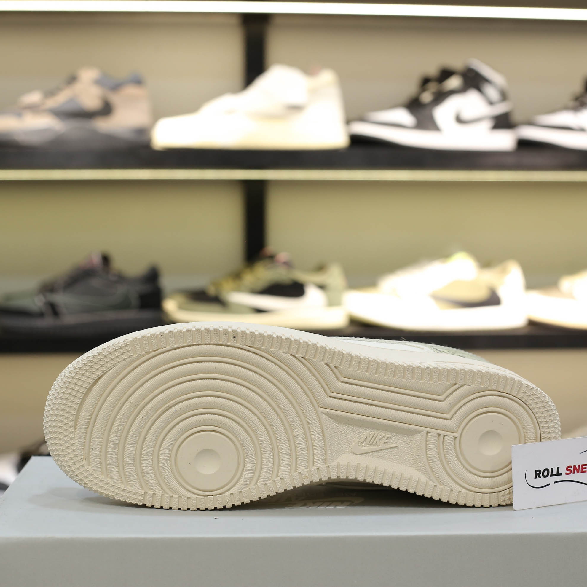 Giày Nike Air Force 1 Low Custom Paisley Dây Thừng