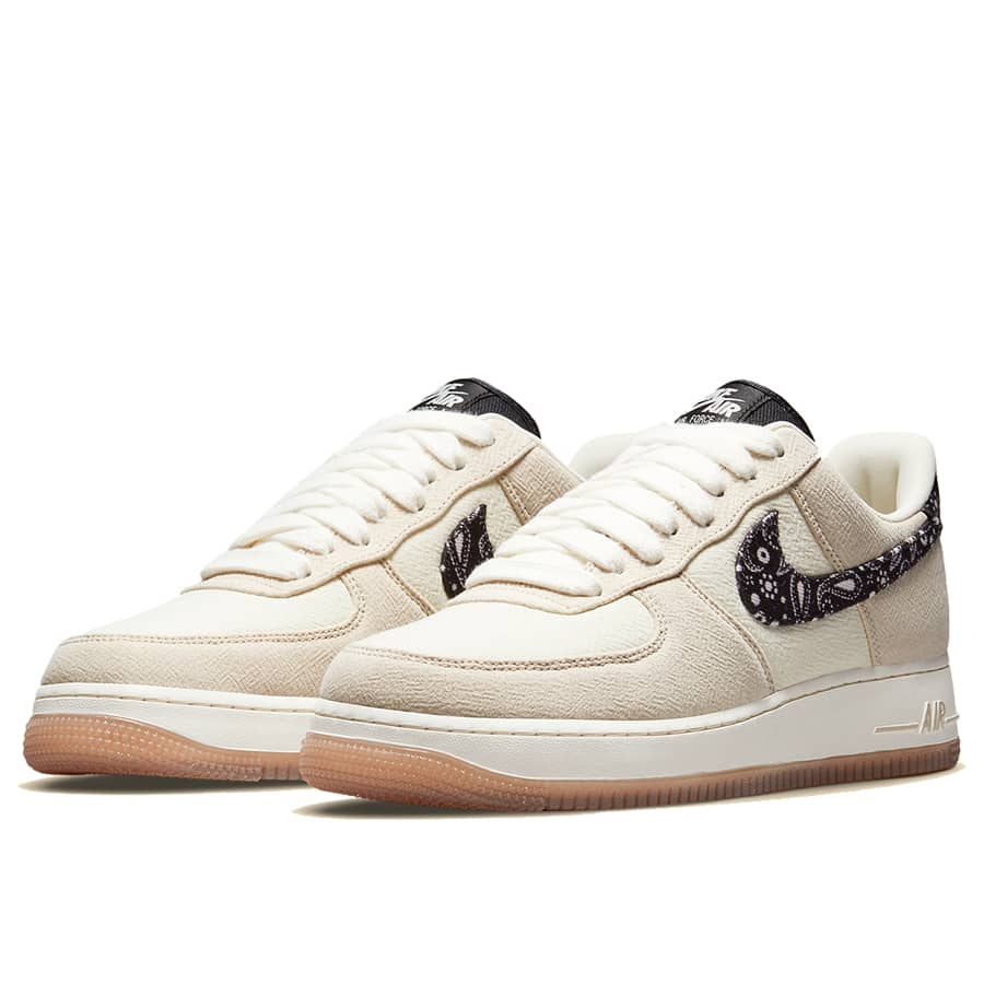 AIR FORCE 1 LOW PAISLEY SWOOSH - REP 1:1 hot sneaker 2022