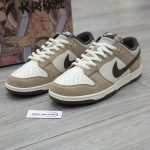 Giày Nike SB Dunk Low x Otomo Katsuhiro “Steamboy OST” Grey White Brown Like Auth