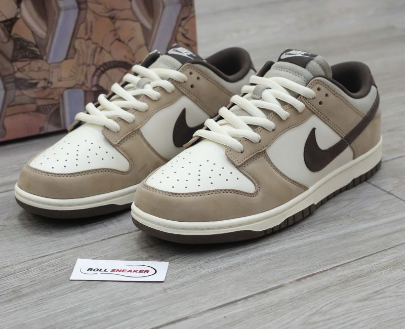 Giày Nike SB Dunk Low x Otomo Katsuhiro “Steamboy OST” Grey White Brown Like Auth