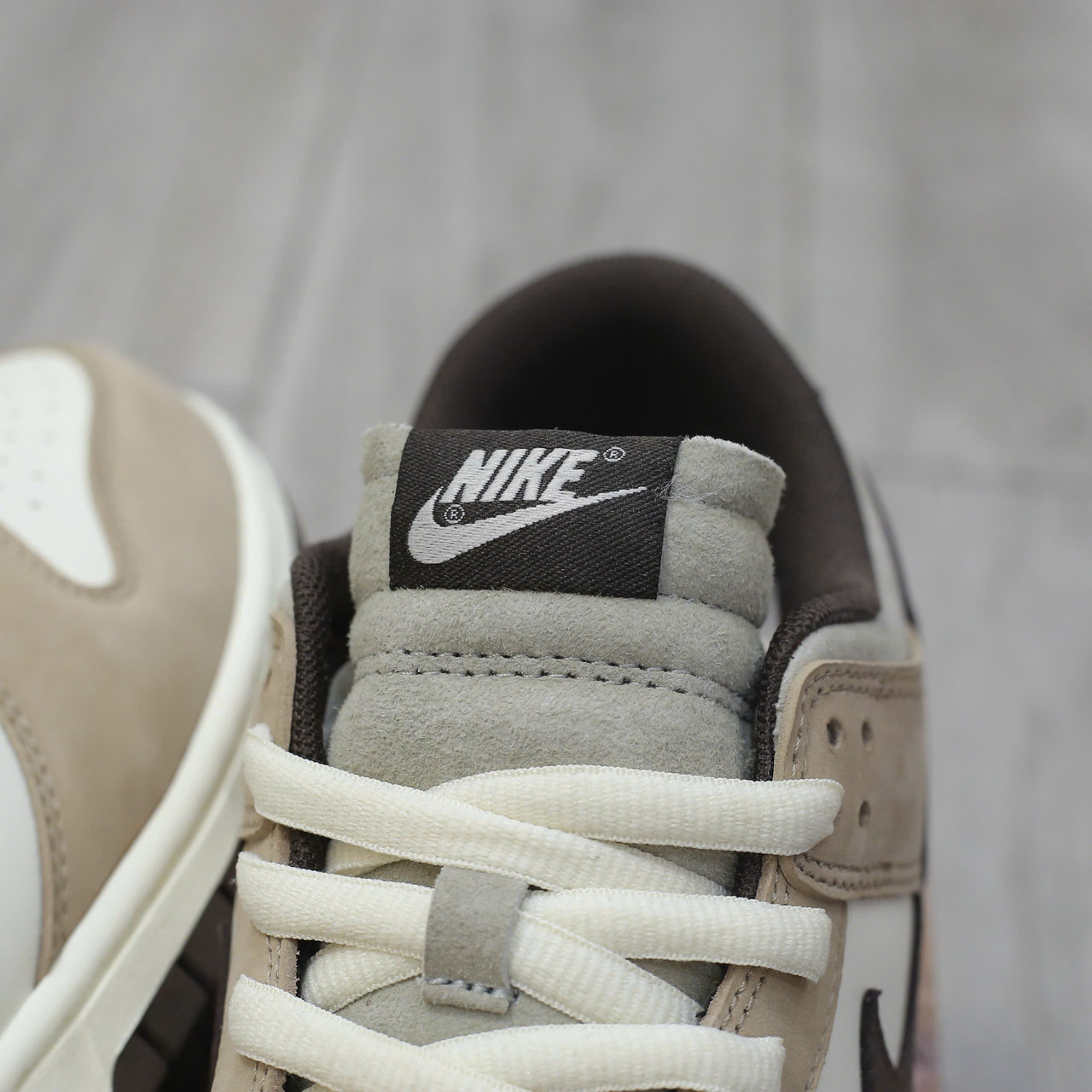 Giày Nike SB Dunk Low x Otomo Katsuhiro “Steamboy OST” Grey White Brown Like Auth