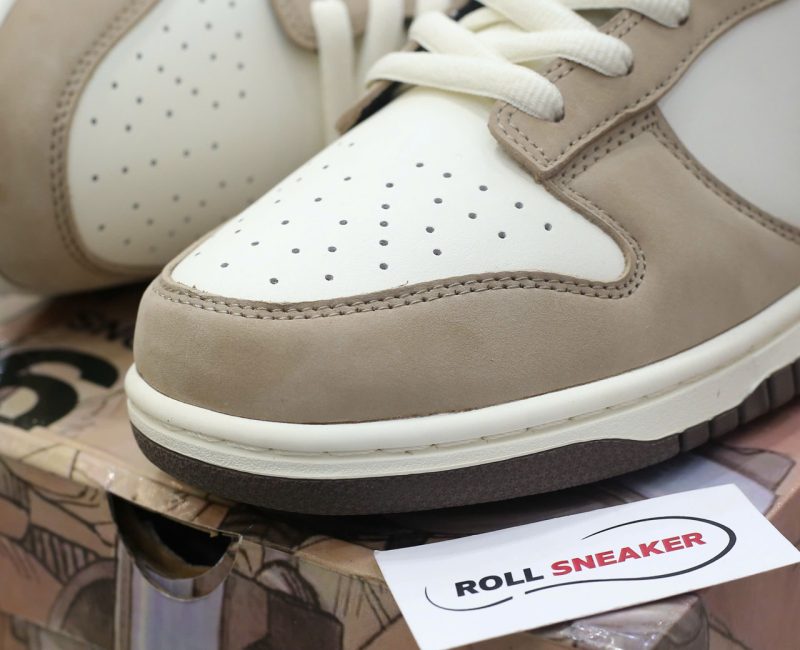 Giày Nike SB Dunk Low x Otomo Katsuhiro “Steamboy OST” Grey White Brown Like Auth