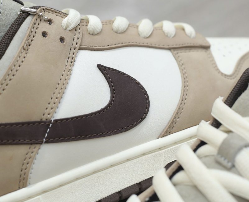 Giày Nike SB Dunk Low x Otomo Katsuhiro “Steamboy OST” Grey White Brown Like Auth