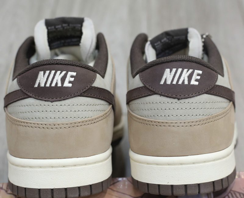 Giày Nike SB Dunk Low x Otomo Katsuhiro “Steamboy OST” Grey White Brown Like Auth