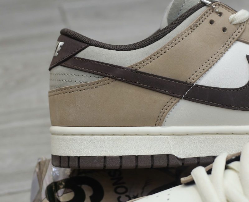 Giày Nike SB Dunk Low x Otomo Katsuhiro “Steamboy OST” Grey White Brown Like Auth