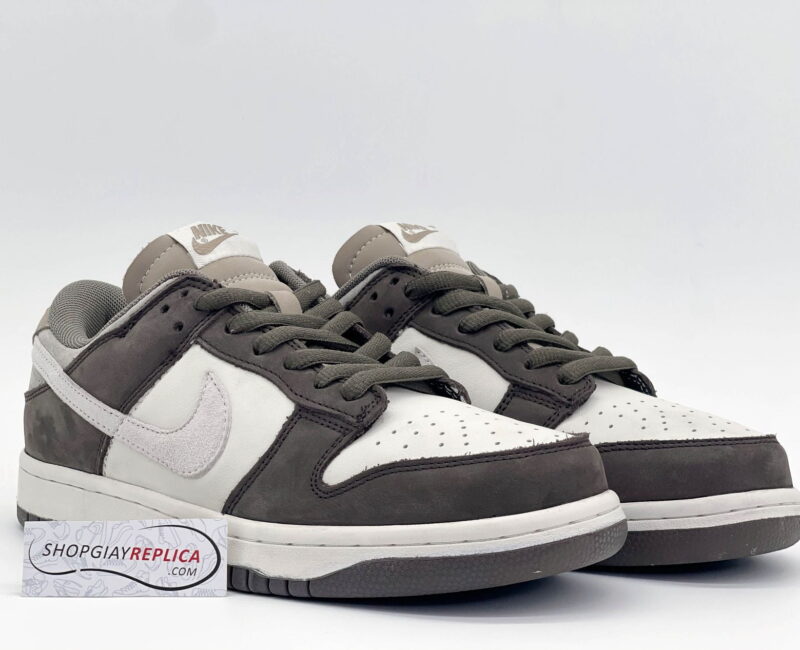 Giày Nike SB Dunk Low x Otomo Katsuhiro “Steamboy OST” Grey Brown Mocha Like Auth